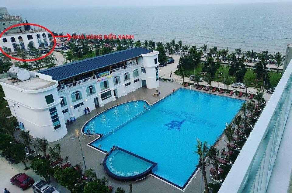Khach San Bien Xanh, Bien Hai Tien Thanh Hóa Exterior foto