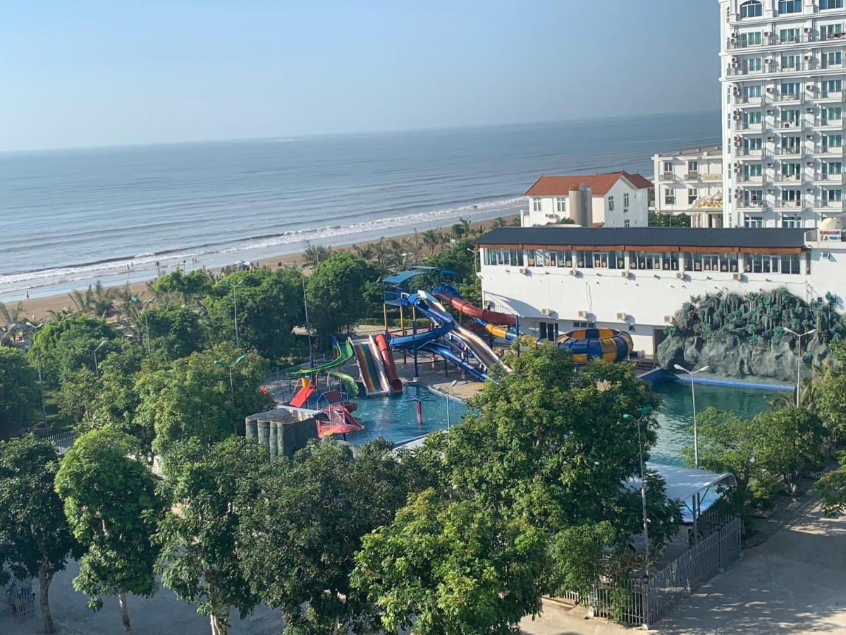 Khach San Bien Xanh, Bien Hai Tien Thanh Hóa Exterior foto