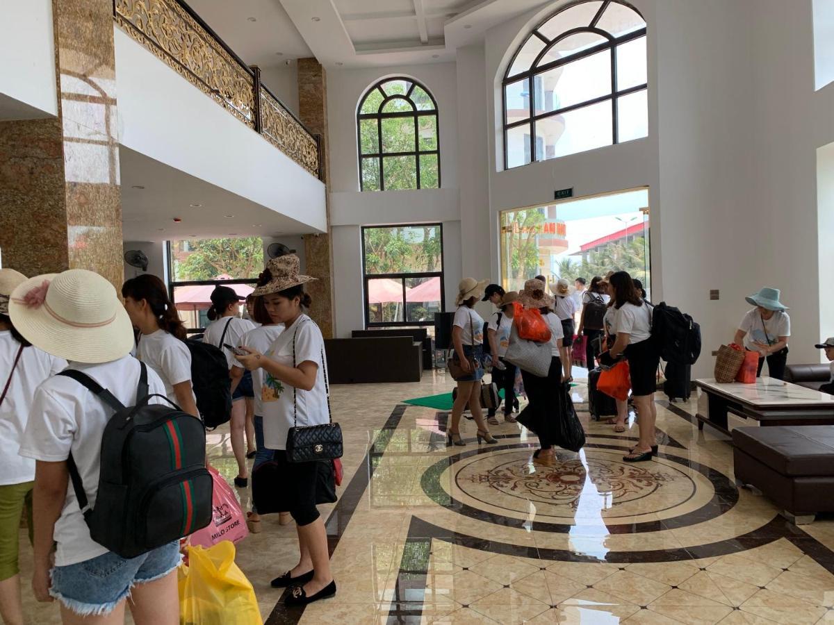 Khach San Bien Xanh, Bien Hai Tien Thanh Hóa Exterior foto